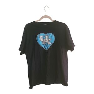 UK Rhinestone T-Shirt